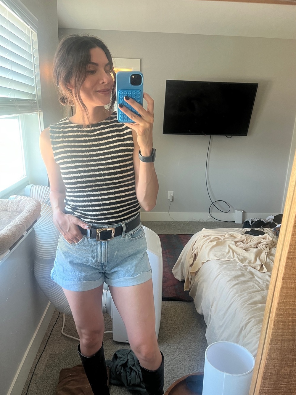 ASOS Striped Tank Top - Picture 3 of 3